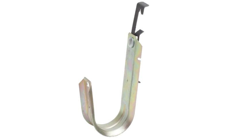 Standard J-Hook, Batwing Clip (25pc)