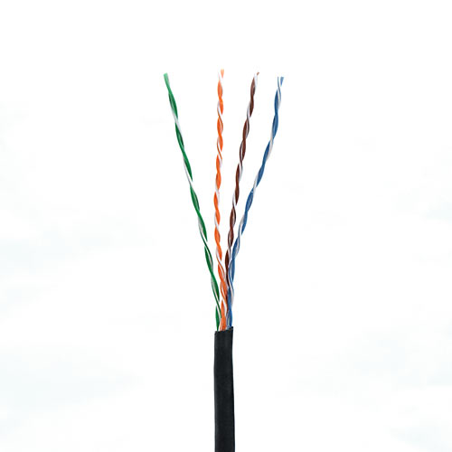 Cat 5e (Black) (1000ft)